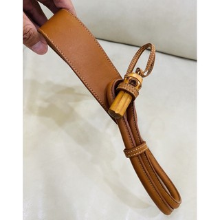 gucci bamboo belt brown size75/30