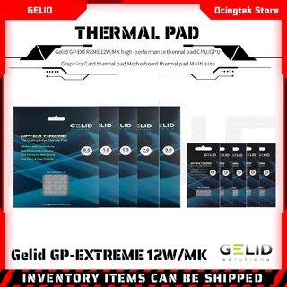 Gelid Gp -Extreme 80X40X0 . 5 / 1 . 0 / 1 . 5 / 2 . 0 / 3 . 0 Mm Pc Cpu / Gpu แผ่นระบายความร้อน