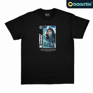 เสื้อยืด พิมพ์ลาย Bearstix - America Chavez Avengers สําหรับผู้ชาย