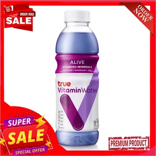 ทรู น้ำวิตามิน กลิ่นเอ็กโซติกฟรุ๊ต 480มลTRUE VITAMIN WATER EXOTIQUE FRUIT 480ML.