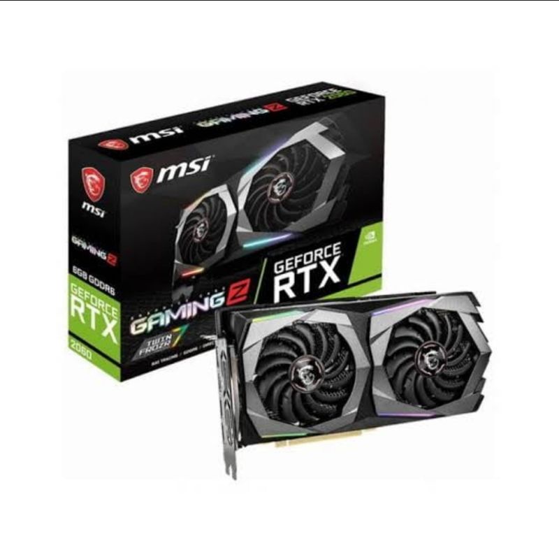 geforce rtx 2060 msi gaming z