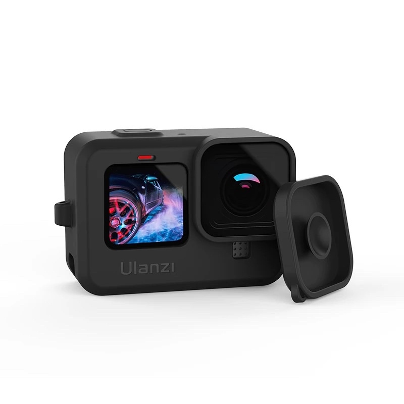 ulanziG9-1เคสสิลิโคน+ฝาปิดเลนส์+สายคล้องแขน Gopro Hero 9 ,10 #5