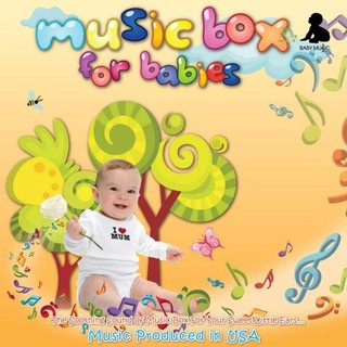 Crystal Music- Music Box For Babies