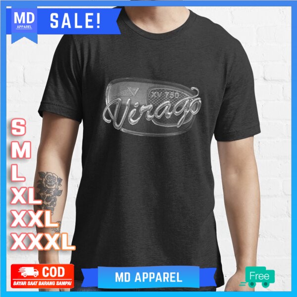 เสื้อยืดพรีเมี่ยม Virago Xv 750 Xv750 710947