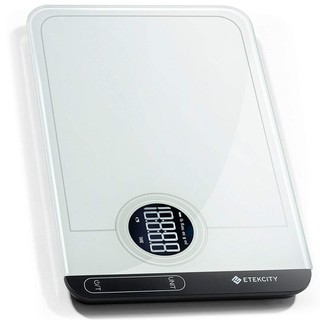 Etekcity : ETC2013* เครื่องชั่งน้ำหนักอาหาร Digital Touch Kitchen Scale Multifunction Food Scale