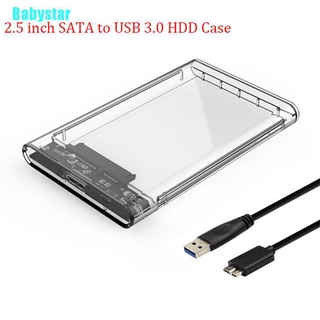 ชุดดาว สําหรับเด็ก❦ เคสฮาร์ดดิสก์ภายนอก 2.5 นิ้ว USB 3.0 เป็น SATA SSD