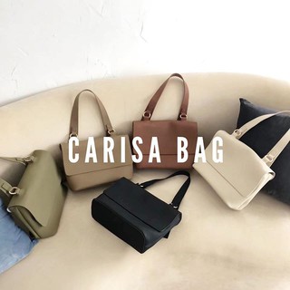 กระเป๋าเเฟชั่น รุ่น Carisa Bag ส่งฟรี!