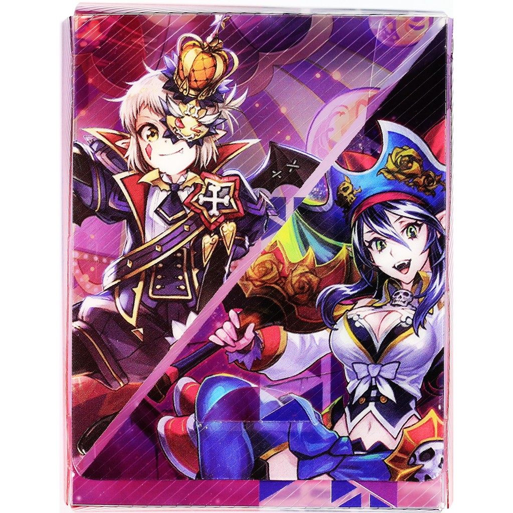 กล่องใส่การ์ด ลายแวนการ์ด ของแท้ คละแบบ Rummy Labyritnth