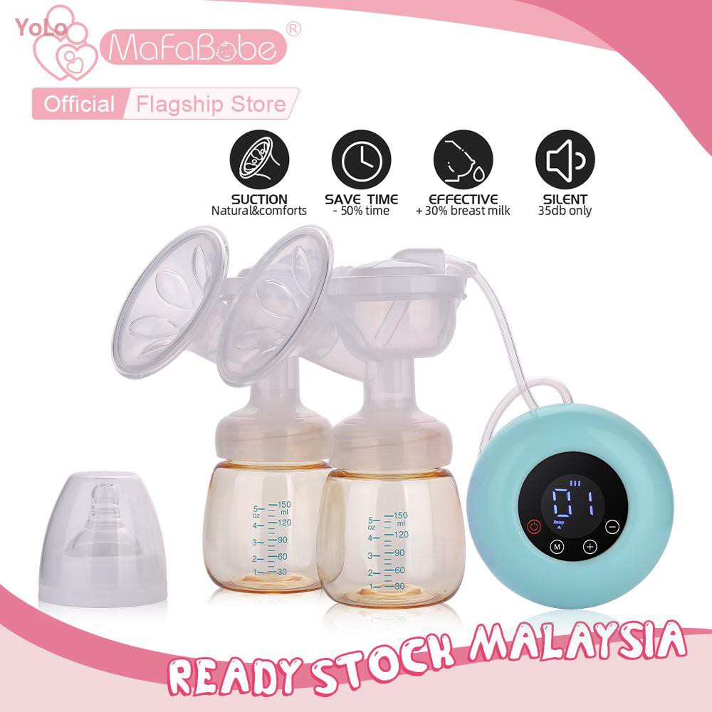 Three modes of electric bilateral automatic breast pump - lgpcs9piwf ...