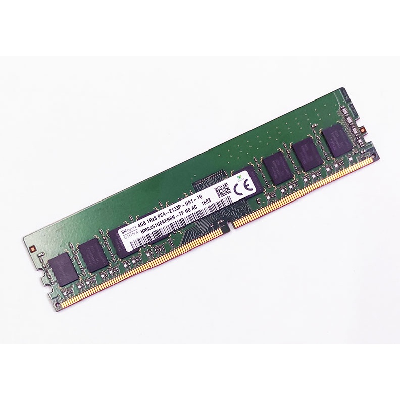 SK Hynix 4GB DDR4 2133 UDIMM PC4-2133p UA1-10 HMA451U6AFR8N-TF เดสก์ท็อปพีซี RAM หน่วยความจํา 2133 M