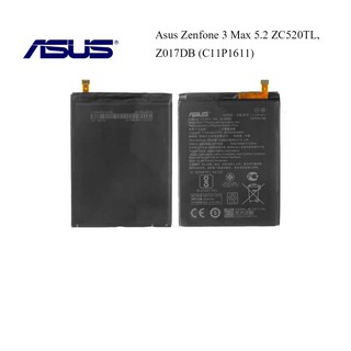 แบตเตอรี่ Asus Zenfone 3 Max 5.2 ZC520TL,ZE520KL,Z017DB (C11P1611) Or.