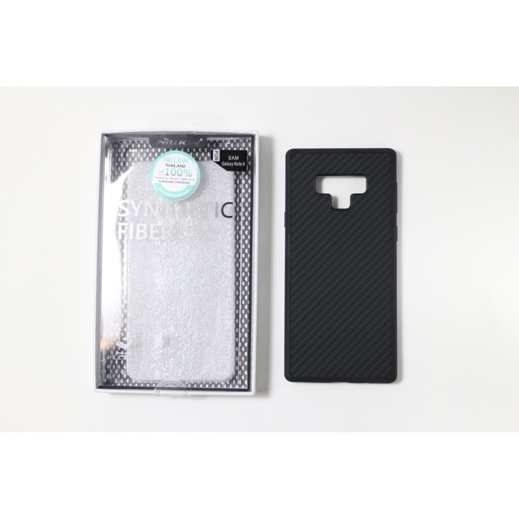 เคส Nillkin Synthetic Fiber Samsung Note 9 สีดำ - มือสอง