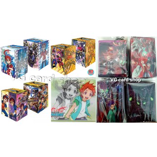 กล่องใส่การ์ด บัดดี้ไฟท์ Deck holder buddyfight VG card shop