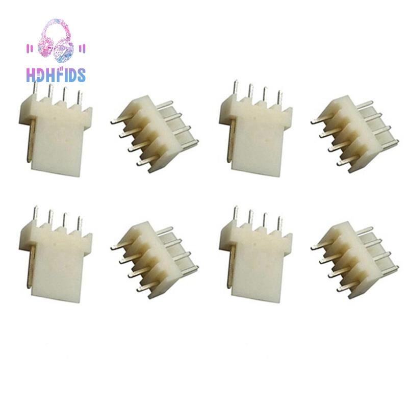100Pcs KF2510 Connector 2.54MM PITCH Male Pin Header 4Pin Fan Connector for ASIC Miner Antminer S9 Z9 Z15 L3+ DR3 T2T A9