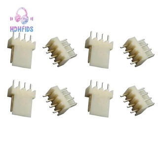 100Pcs KF2510 Connector 2.54MM PITCH Male Pin Header 4Pin Fan Connector for ASIC Miner Antminer S9 Z9 Z15 L3+ DR3 T2T A9