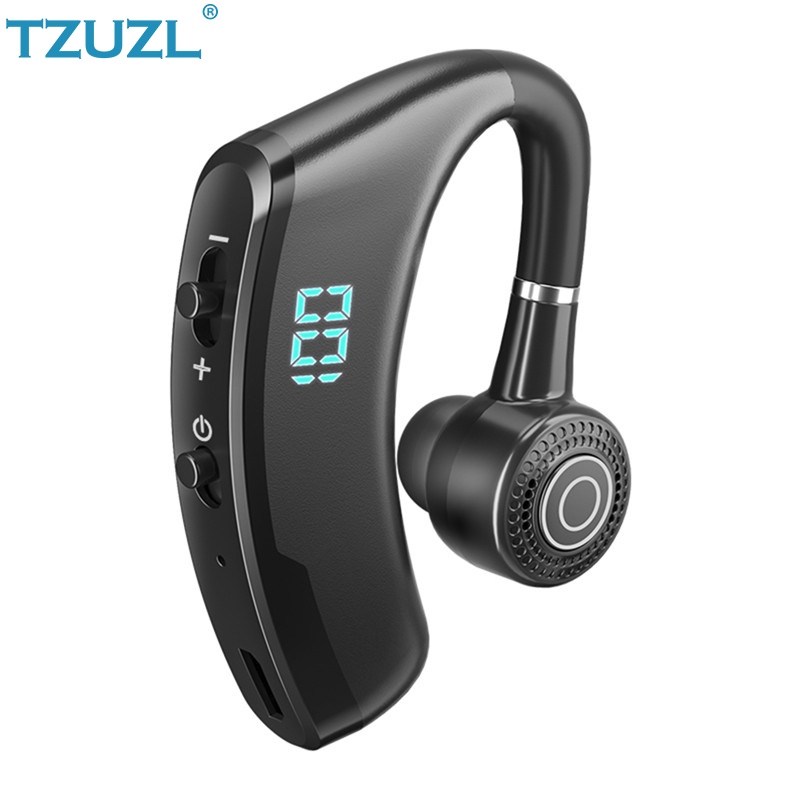 Tzuzl V9S หูฟังอินเอียร์ไร้สาย บลูทูธ 5.2 กันน้ํา ลดเสียงรบกวน