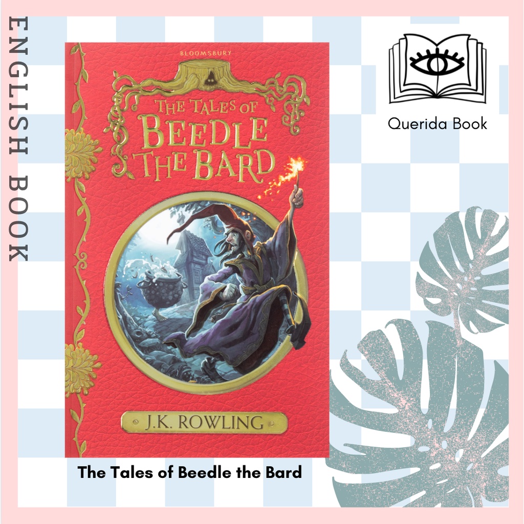 [Querida] หนังสือภาษาอังกฤษ The Tales of Beedle the Bard by J.K. Rowling