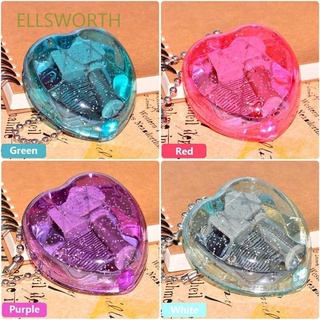 Ellsworth กล่องดนตรีรูปหัวใจ 4 สีขนาดเล็กสําหรับเด็กหลากสีสัน