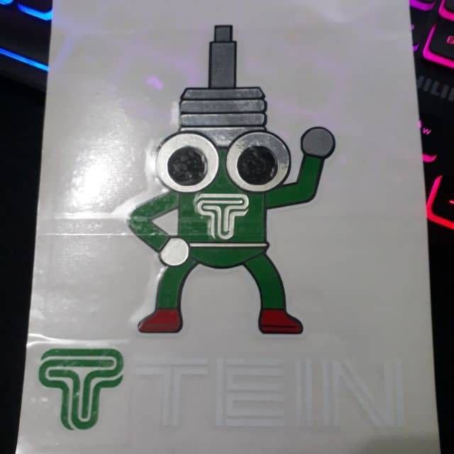 [สติ๊กเกอร์ Kereta] สติ๊กเกอร์ TEIN Custom SuperChrome