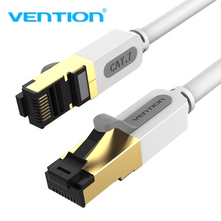 Vention สายอินเทอร์เน็ตความเร็วสูง 10Gbps RJ45 SSTP CAT7 สำหรับคอมพิวเตอร์ สวิตช์เราเตอร์ ICD