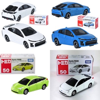 (ลดจาก 290-.)รถเหล็ก Tomica Toyata Prius Tomica