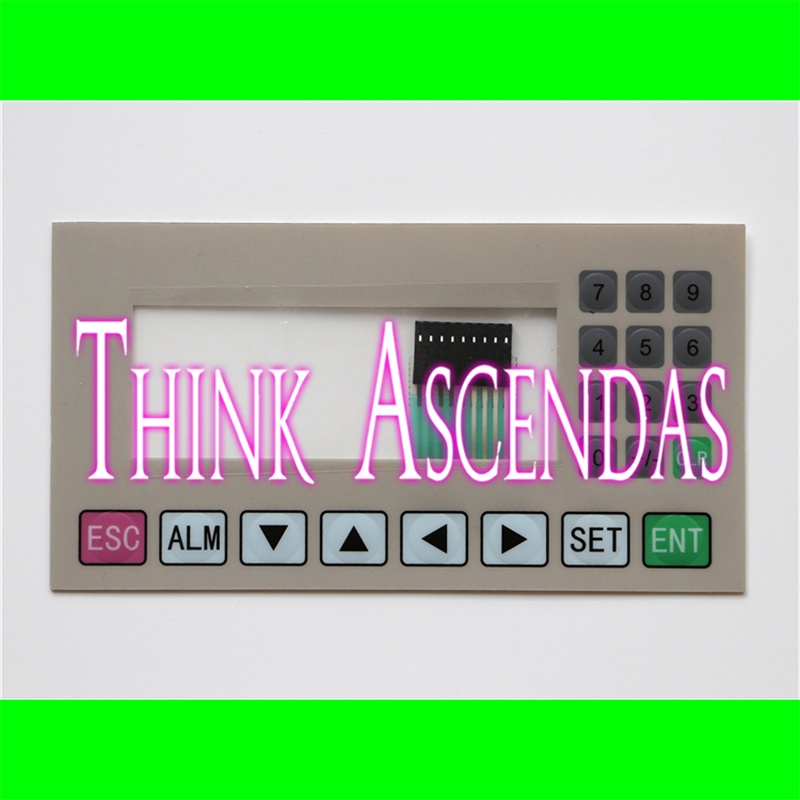 YY ใหม่และต้นฉบับ 5 ชิ้นใหม่ OP320-A OP320-AS ปุ่มกดเมมเบรน