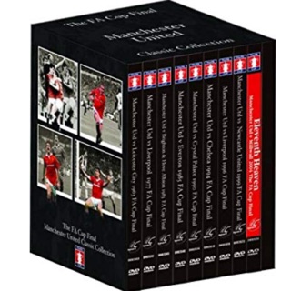 MANCHESTER UNITED FA CUP COLLECTION [11DISC] [DVD-SOUNDTRACK]