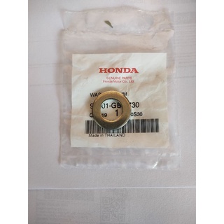 90501-GBL-730แหวน14มม.รองน๊อตคลัทช์แท้โซนิค125/CBR150R,1ตัว อะไหล่แท้HONDA