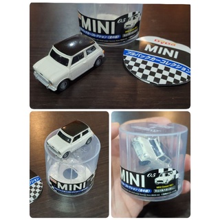 DyDo Mini Cooper S MK1 Pull back plastic car ของใหม่ในแพ็ค  พิจารณาตามภาพ