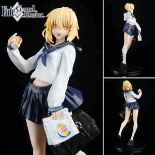 Figure ฟิกเกอร์ Model โมเดล Fate Grand Order เฟท แกรนด์ออเดอร์ มหาสงครามจอกศักดิ์สิทธิ์ Hamburg Saber เซเบอร์