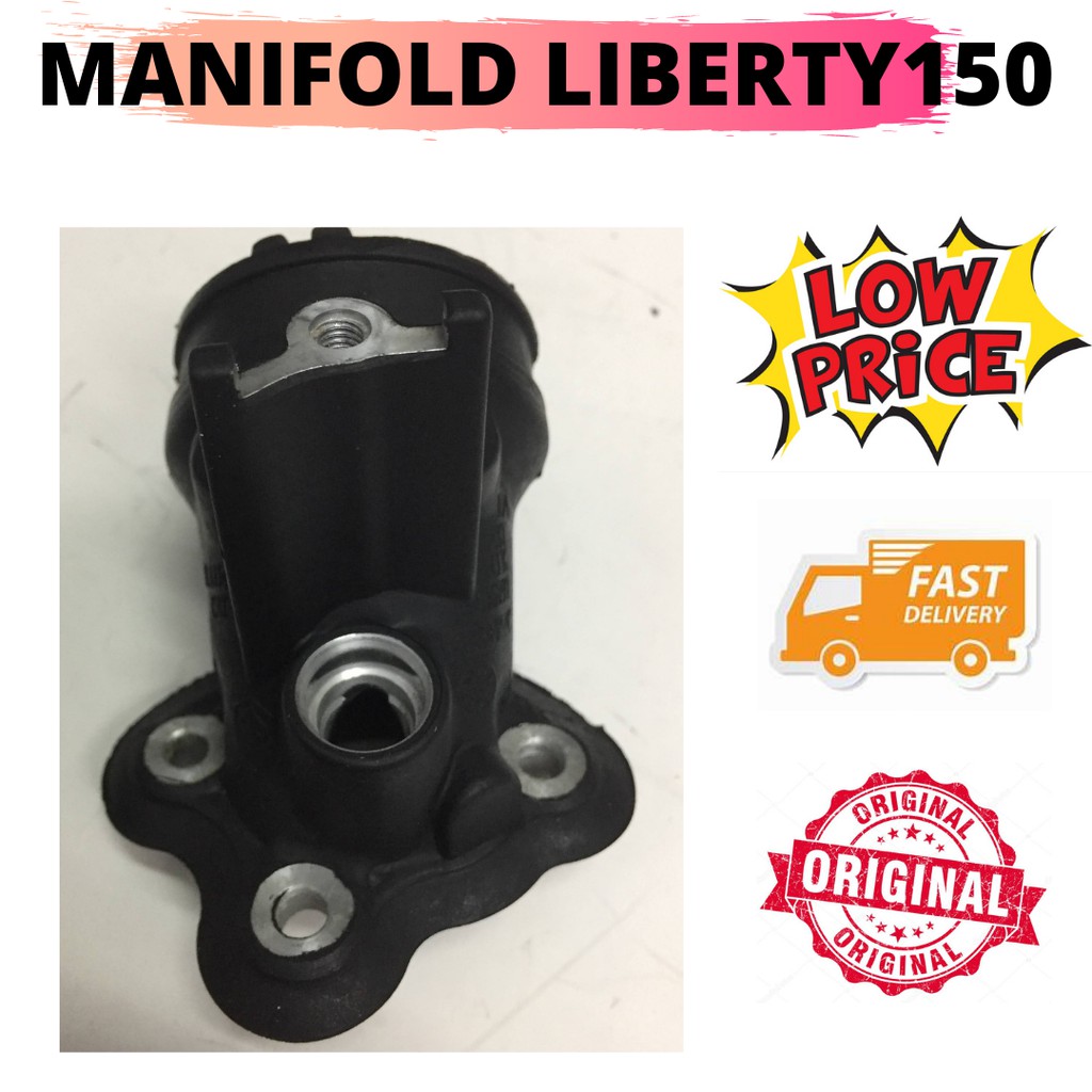 LIBERTY 150 ท่อไอดี / ท่อไอดี LIBERTY 150 / ท่อร่วม LIBERTY 150