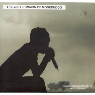 CD,ModernDog ชุด The Very Common Of Moderndog (The Acoustic Live Album)(โมเดิร์นด็อก)