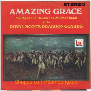 แผ่นเสียง 7 นิ้ว สากล ไวนิลยุค 60-70 THE ROYAL SCOTS DRAGOON GUARDS/ JULIE FELIX/ ANDY WILLIAMS/ FARON YOUNG  Thai EP