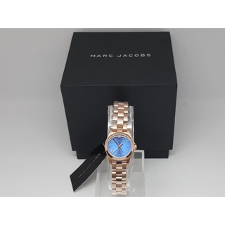 นาฬิกา MARC JACOBS WOMENS MBM3204 HENRY DINKY QUARTZ พร้อมกล่อง (ใหม่)