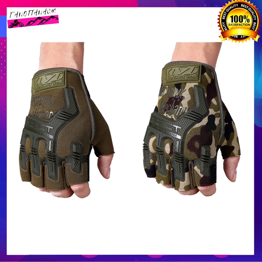 Mechanix WEAR MPACT PREMIUM OPEN-FINGER GLOVES