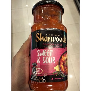 Sharwoods Tikka Sweet And Sour Cooking  Sauce  ซอส สำหรับ ปรุงรสอาหาร ชาร์วูดส์ 425กรัม