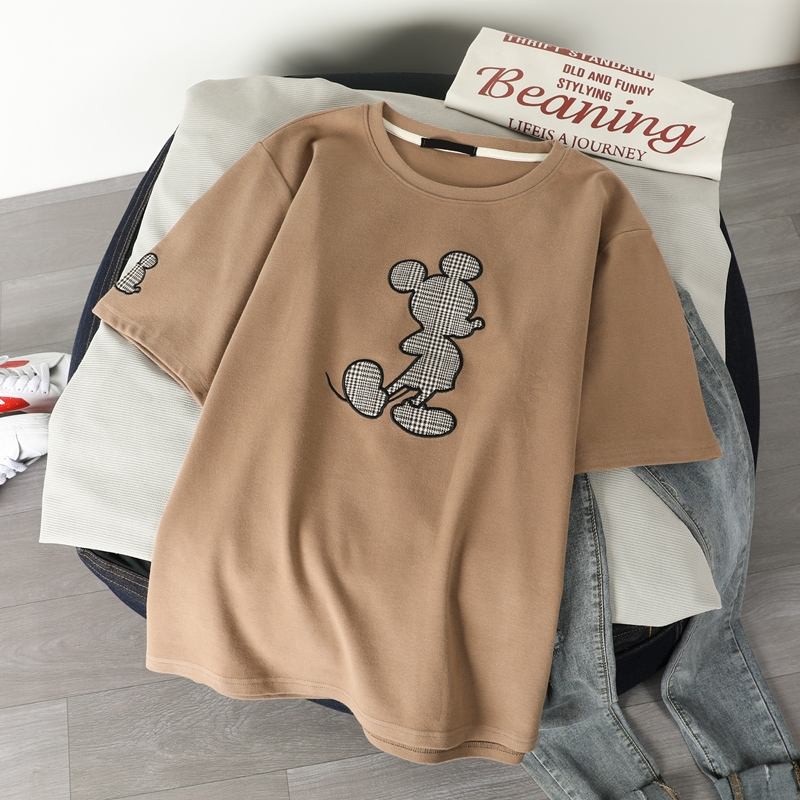 LHfashion เสื้อยืดลายการตูนผ้านิ่ม มี 7 สี ใส่สบาย คุณภาพดี เกรด premium