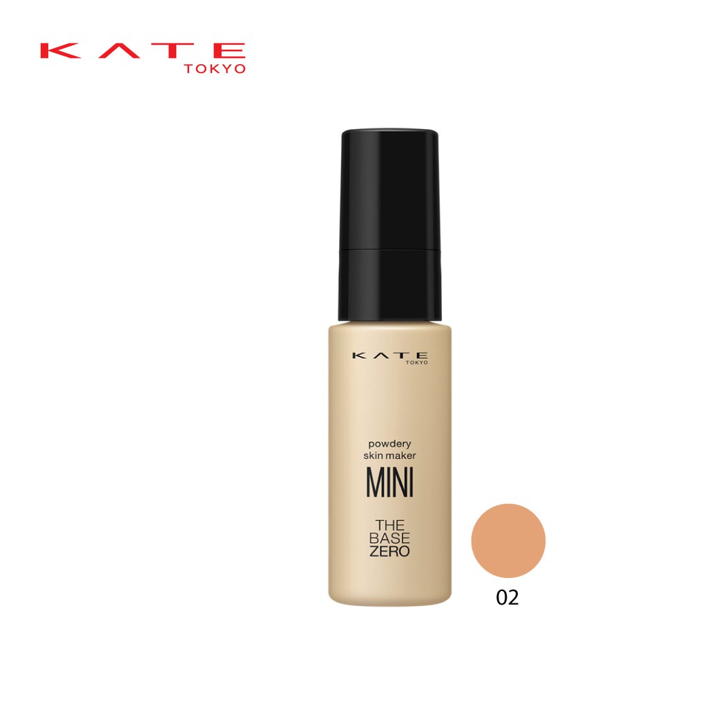 KATE POWDERY SKIN MAKER LIMITED MINI2 02 เคท พาวเดอรี่ สกินเมคเกอร์ ลิมิเต็ด มินิ สี 02