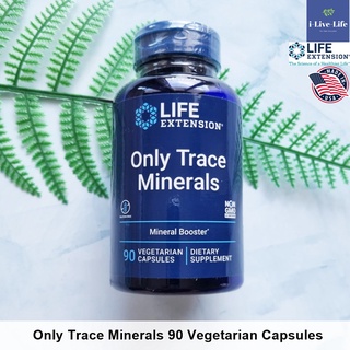 Life Extension - Only Trace Minerals 90 Vegetarian Capsules แร่ธาตุรวม