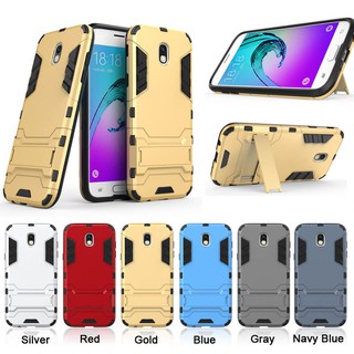 เคสโทรศัพท์แบบแข็งฝาหลังแบบยืนในตัวสำหรับ Samsung Galaxy J5 J7 2015 2016 J3 Pro J5 Pro J7 Pro 2017 J7 Core DORMOOCO®