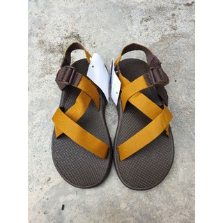 CHACO  Z/CLOUD SANDAL COLOUR : OCHRE CHOCOLATE