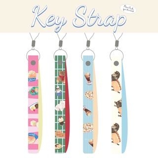 Key Strap 🪄🥨🐶 สายคล้องอเนกประสงค์ แขวนโทรศัพท์ กล้อง กระเป๋าได้หมดเลย😎✨ l plaifah.postcard