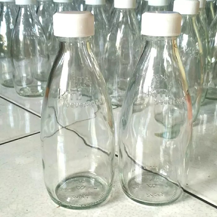 ขวดแก้ว 250ML, ขวดน้ําผึ้ง, ขวดกาแฟ, ขวดนม, ขวดโซดา 250ML