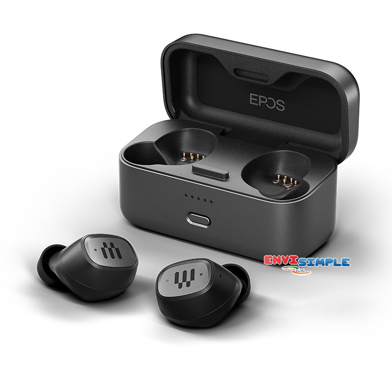 EPOS|SENNHEISER GTW 270 Hybrid True Wireless Gaming Earbuds