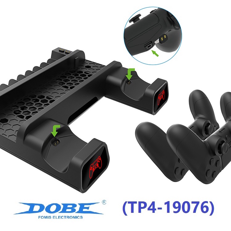 (มี 3 แบบ) Ver.2025 ขาตั้งเครื่อง แท่นวาง Ps4 Stand Fatty Pro Slim Stand for Ps4 ชาร์จจอย ขาตั้ง ขาตั้งPS4 playstation4