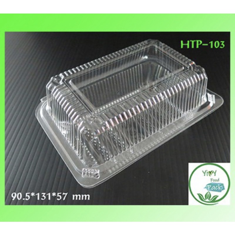 🔥TP-103, H TP-103,TL-103, BL-103A ล็อคได่ 🔥กล่องพลาสติกใส เบอร์ กล่องเบเกอรี่ใส่ขนมต่างต่าง แพคละ100