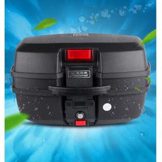 กล่องท้ายเบาะอเนกประสงค์ JIADERUI (35L) (45L) สีดำ