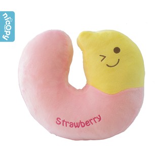 NICOPY หมอนรองคอกล้วยหอม Neck cushion (Banana) BR/PI