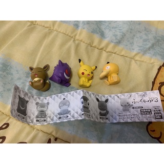 กาชาปอง Pokemon Figure Clip3