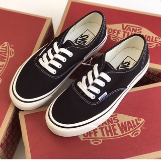 Vans ของแท้ 44 Dx Anaheim Factory รองเท้าผ้าใบลําลอง ข้อสั้น สีดํา ไซซ์:36-44